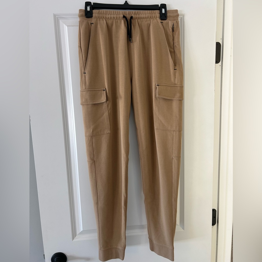 Old Navy Men's Light Brown Cargo Pants